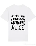 Tricou STANLEY STELLA barbat Not in wonderland Alb