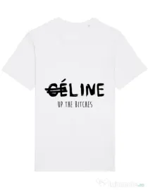 Tricou STANLEY STELLA barbat Line up bitches Alb