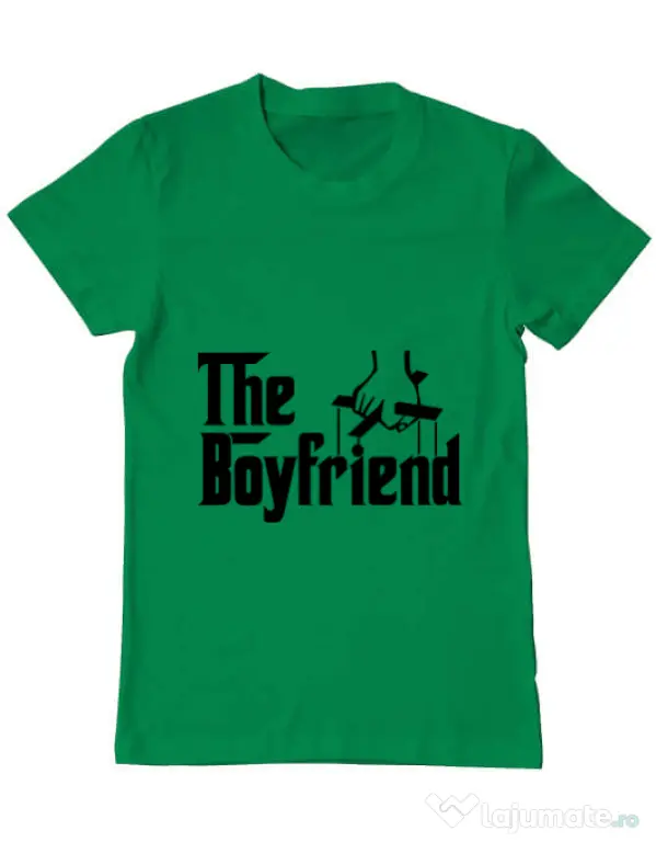 Tricou ADLER barbat The boyfriend Verde mediu