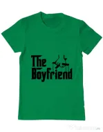 Tricou ADLER barbat The boyfriend Verde mediu