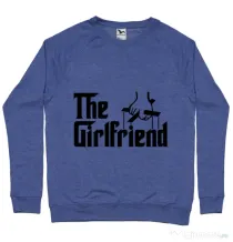Bluza ADLER barbat The girlfriend Albastru melanj