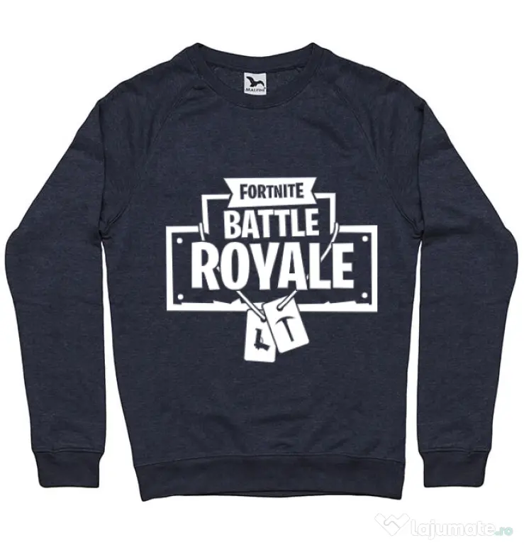 Bluza ADLER barbat Battle royale Denim inchis