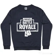 Bluza ADLER barbat Battle royale Denim inchis