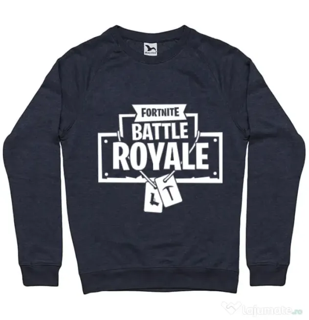 Bluza ADLER barbat Battle royale Denim inchis