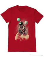 Tricou ADLER barbat Astronaut - DJ Rosu