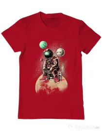 Tricou ADLER barbat Astronaut - DJ Rosu