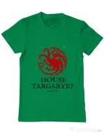 Tricou ADLER barbat House Targaryen Verde mediu