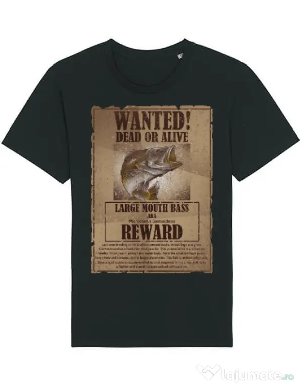 Tricou STANLEY STELLA barbat Dead or alive Negru