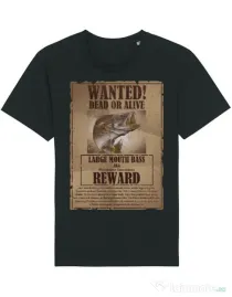 Tricou STANLEY STELLA barbat Dead or alive Negru