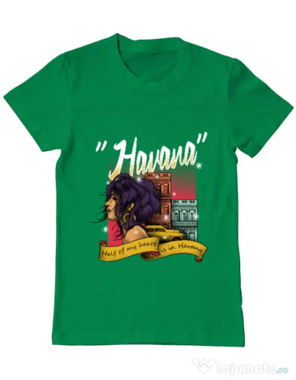 Tricou ADLER barbat Havana Verde mediu