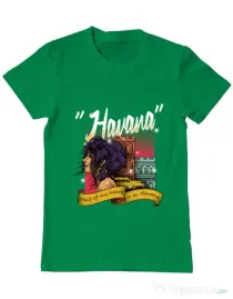 Tricou ADLER barbat Havana Verde mediu