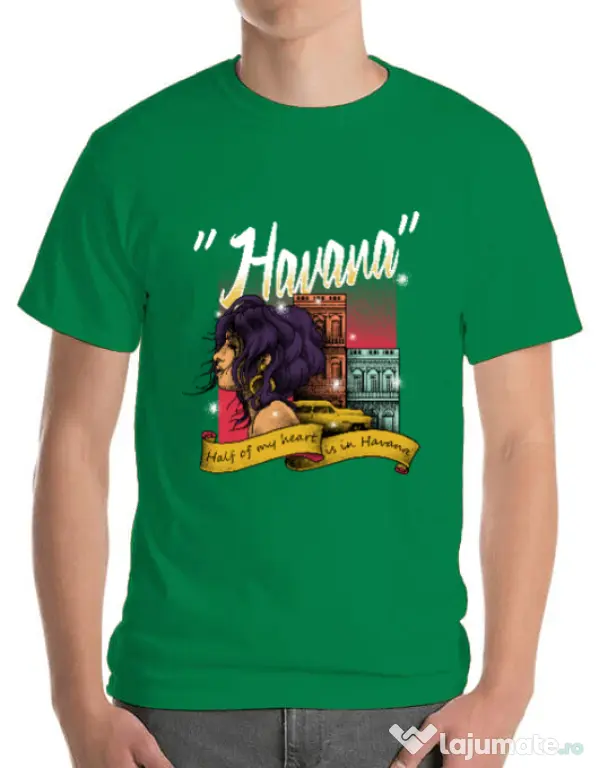 Tricou ADLER barbat Havana Verde mediu