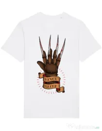 Tricou STANLEY STELLA barbat Never sleep Alb