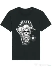 Tricou STANLEY STELLA barbat Experience death Negru