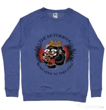 Bluza ADLER barbat The notorious Albastru melanj