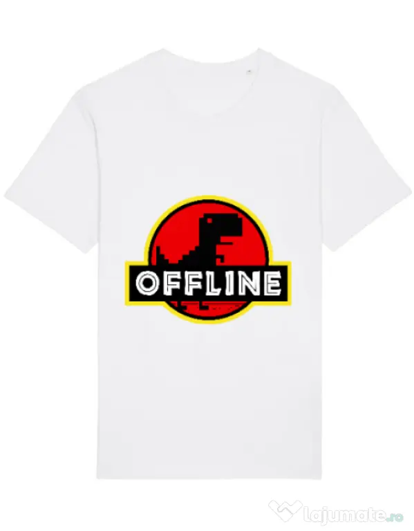Tricou STANLEY STELLA barbat Offline Alb