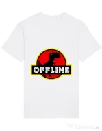 Tricou STANLEY STELLA barbat Offline Alb