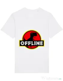 Tricou STANLEY STELLA barbat Offline Alb