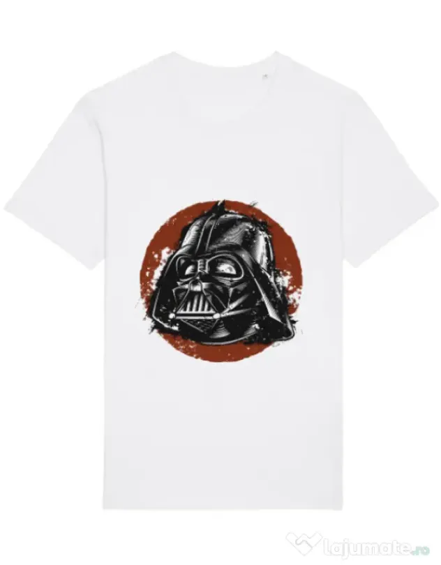 Tricou STANLEY STELLA barbat Vader Alb