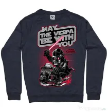 Bluza ADLER barbat Star rider Denim inchis