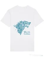 Tricou STANLEY STELLA barbat Walter is coming Alb