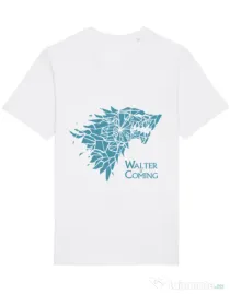 Tricou STANLEY STELLA barbat Walter is coming Alb