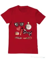 Tricou ADLER barbat Every girl Rosu
