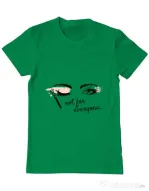 Tricou ADLER barbat Not for everyone Verde mediu