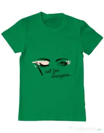 Tricou ADLER barbat Not for everyone Verde mediu