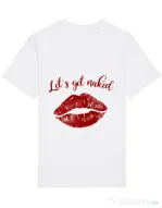 Tricou STANLEY STELLA barbat Lets get naked Alb