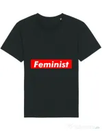 Tricou STANLEY STELLA barbat Feminist Negru