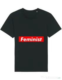 Tricou STANLEY STELLA barbat Feminist Negru