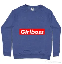 Bluza ADLER barbat Girlboss Albastru melanj