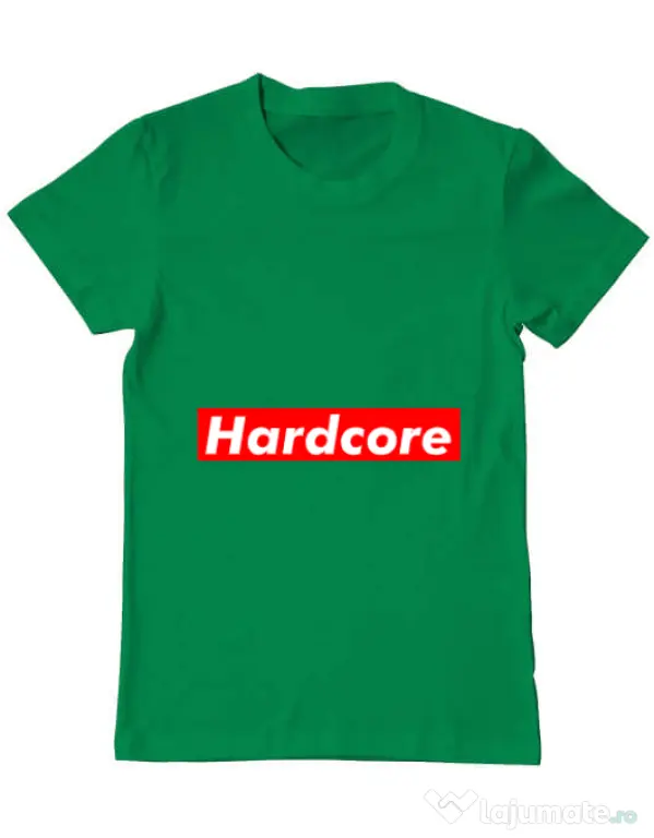 Tricou ADLER barbat Hardcore Verde mediu