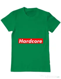 Tricou ADLER barbat Hardcore Verde mediu
