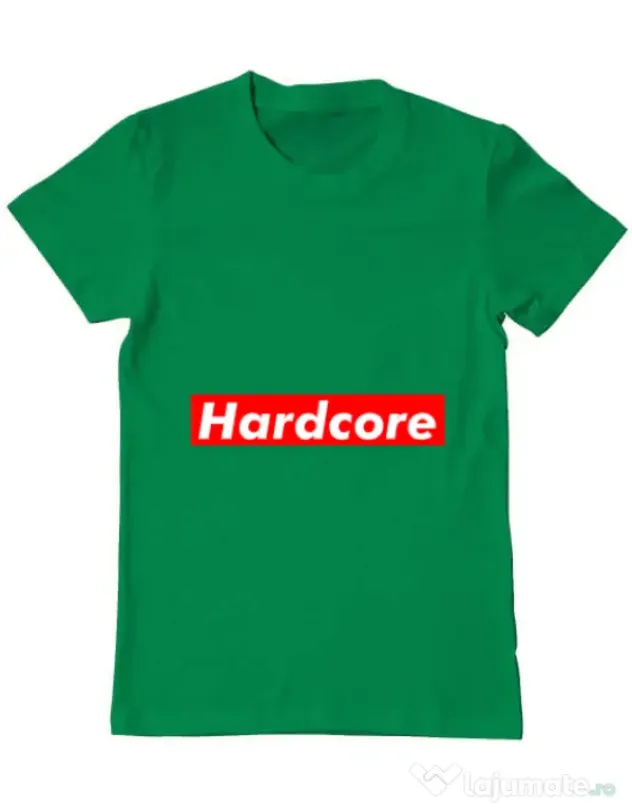 Tricou ADLER barbat Hardcore Verde mediu