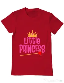 Tricou ADLER barbat Little Princess Rosu