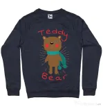 Bluza ADLER barbat Teddy bear Denim inchis