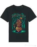 Tricou STANLEY STELLA barbat Armed and ready Negru