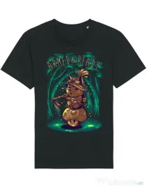 Tricou STANLEY STELLA barbat Armed and ready Negru