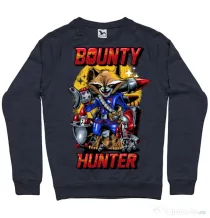 Bluza ADLER barbat Bounty hunter Denim inchis