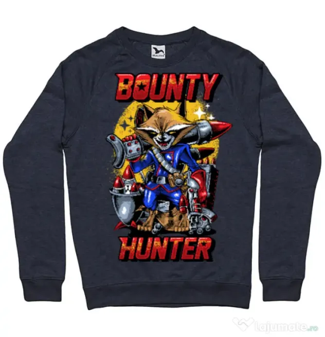 Bluza ADLER barbat Bounty hunter Denim inchis