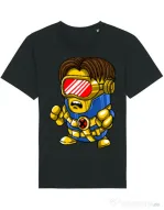 Tricou STANLEY STELLA barbat Cyclops minion Negru