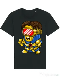 Tricou STANLEY STELLA barbat Cyclops minion Negru