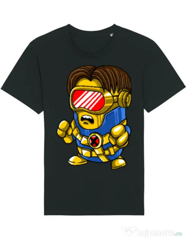 Tricou STANLEY STELLA barbat Cyclops minion Negru