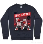 Bluza ADLER barbat Epic battle Denim inchis