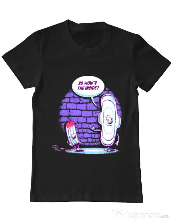 Tricou ADLER barbat How is the inside Negru