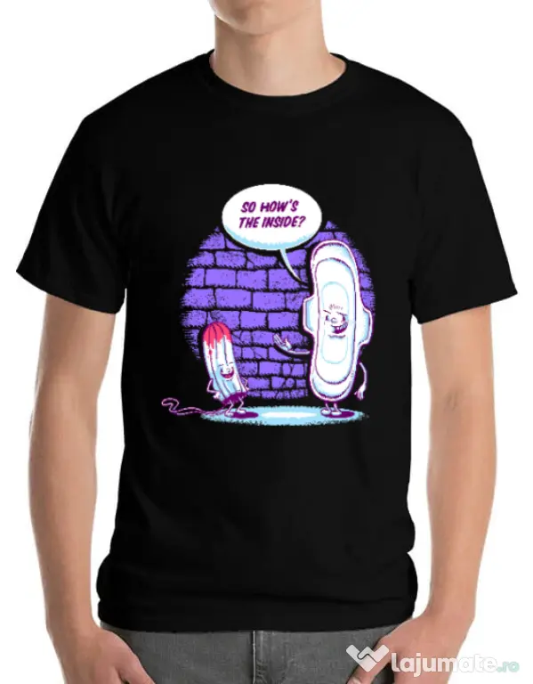 Tricou ADLER barbat How is the inside Negru
