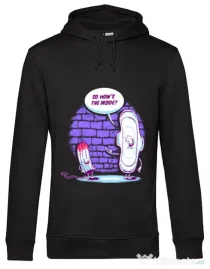 Hoodie barbat cu gluga How is the inside Negru