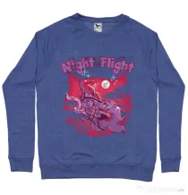 Bluza ADLER barbat Night flight Albastru melanj